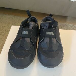 Nike Black Slip-On Shoes